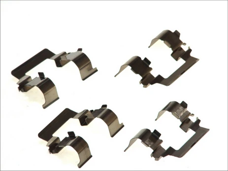 QUICK BRAKE QB109-1161 Brake pad fitting kit