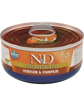 FARMINA N&amp;D Cat venison&amp;pumpkin 80 gr kaina