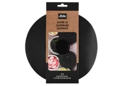 Apsauginis dangtis Maku Silicone Lid, juoda, 5 vnt. kaina