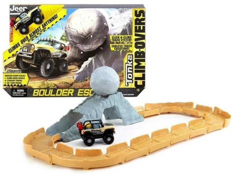 Trasa Boulder Escape su automobiliu