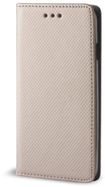 Dėklas Telforceone Smart Magnet case for Honor 600 Lite auksinis