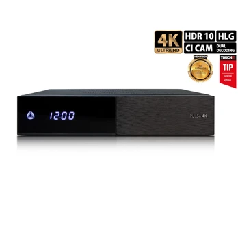 Ab Com AB PULSe 4K (1x imtuvas DVB-S2X + 1x imtuvas DVB-T2/C)