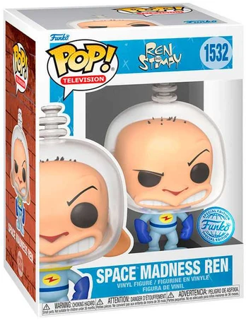 Funko POP figure Ren Stimpy - Space Madness Ren