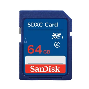 Atminties kortelė SanDisk 64GB SDSDB-064G-B35