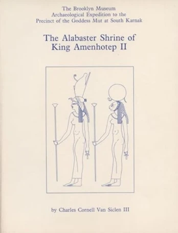 Alabaster Shrine of King Amenhotep II