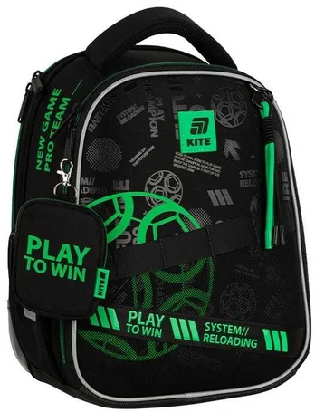 Ergonominė kuprinė PLAY&WIN, Kite, 14L, 950g