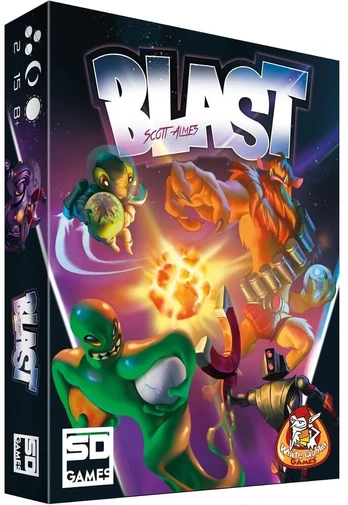Sd Games Spanish Blast card game