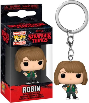 Funko Pocket POP Keychain Stranger Things Robin