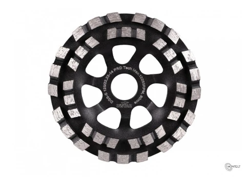 Šlifavimo diskas Distar PRO TECH 125 mm, betonui