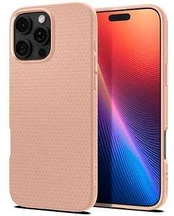 Dėklas Spigen Liquid Air, rose titanium - iPhone 6.3" 2024