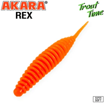 Guminukas AKARA Trout Time REX 2, 50 mm, 100 (R2-100-SH-F10)