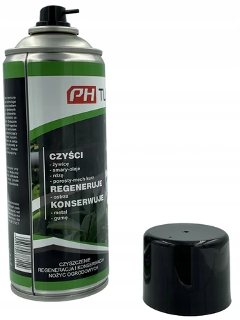 Sodo žirklių valymo, regeneravimo ir priežiūros priemonė, 400 ml