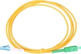 Extralink SC/APC-LC/UPC | Patchcord | Single Mode, Simplex, G652D, 3mm, 20m