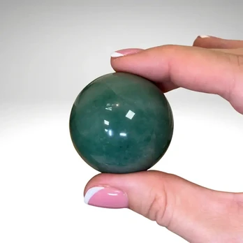 Žalio Avantiūrino sfera 4 cm