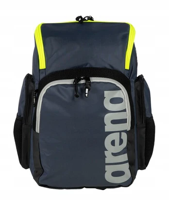 Kuprinė Arena Team Spiky Iii Backpack 35 navy-neon_yellow