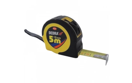 DEDRA M582P Matavimo juosta 5m