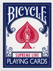 Bicycle Supreme Line Žaidimų Kortos (Mėlynos) kaina