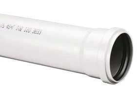 Vamzdis WAVIN OPTIMA PP 32/1,8/250, baltas 216001002