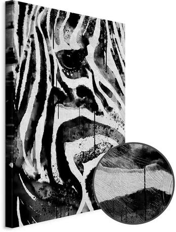 Artgeist Paveikslas - Striped Nature (1 Part) Vertical