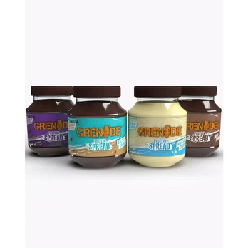 Grenade Protein Spread 360 g. - White chocolate cookie skonis
