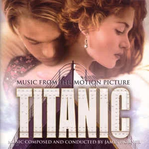 CD James Horner - Titanic (Music From The Motion Picture)