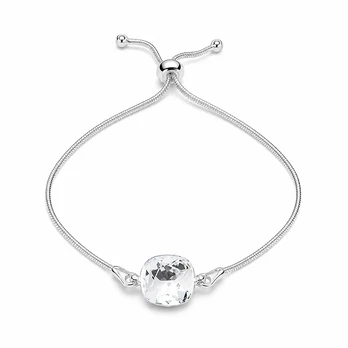 Diamond Sky Jewelry Sidabrinė apyrankė moterims DiamondSky „Glare“