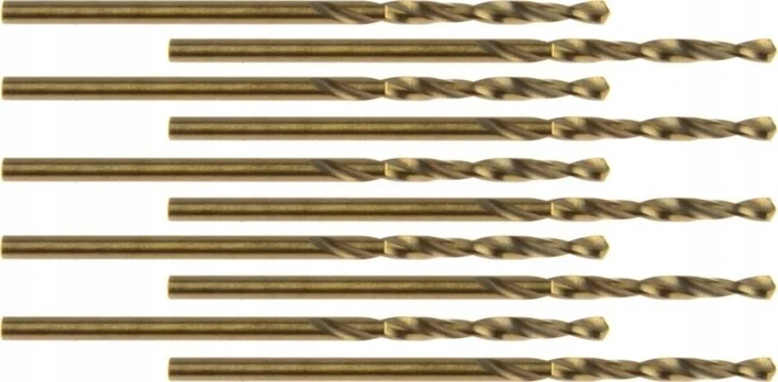 Grąžtas metalui 4 mm Hss su kobaltu