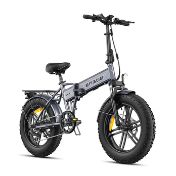 Elektrinis sulankstomas Engwe EP-2 Pro Boost // 7G 20" (pilka)