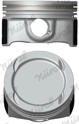 NURAL 87-437407-10 Piston