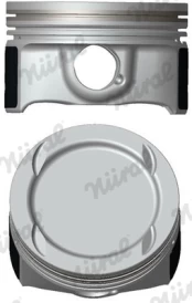 NURAL 87-437407-10 Piston kaina