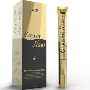 INTT LUBRICANTS - INTENSE VAGINAL STIMULATING GEL WITH VIBRATOR APPLICATOR 15 ML