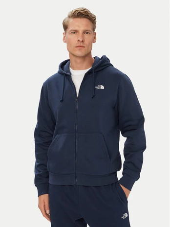 The North Face Džemperis Evolution Simple Dome NF0A8EU1 Tamsiai mėlyna Regular Fit