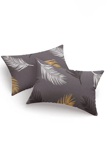 Eponj pagalvių užvalkalai Olivia Gold/Grey, 2 vnt.