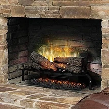 DIMPLEX Basket Revillusion 20" LOGSET pastatomas elektrinis židinys