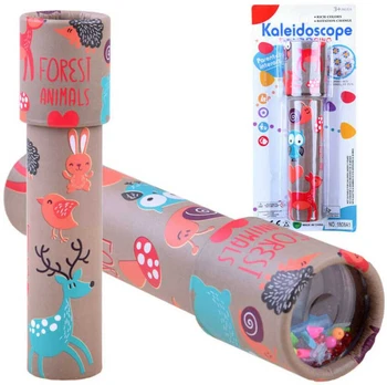 Vaikiškas kaleidoskopas, rudas