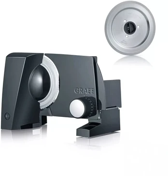 Pjaustyklė Graef Pjaustyklė Graef Style S10 Twin S10022 juoda