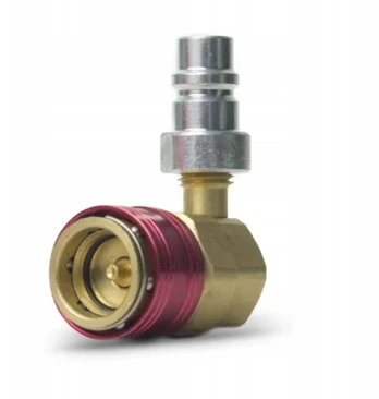 Fix adapteris Gaz R134a reduktorius klimos pildymui Lp/hp 1994-2017