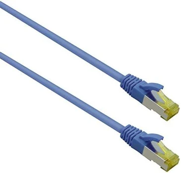 Helos ultra flex patch kabelis S/FTP Cat 6a TPE mėlynas 25,0m