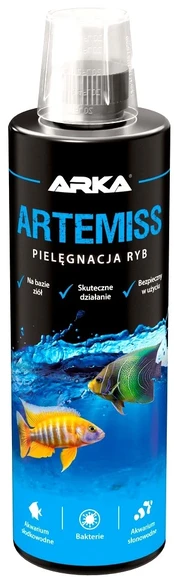 Akvariumo chemija ARKA Microbe-Lift Artemiss 473 ml