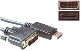 ACT – DisplayPort laidas – DisplayPort (M) – DVI-D (M) – 1,8 m
