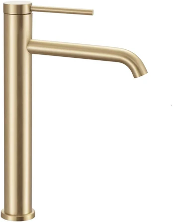 Praustuvo maišytuvas REA Clif High, Brushed Gold