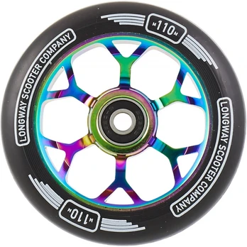 Longway Precinct 110mm Pro Scooter Wheel Neochrome