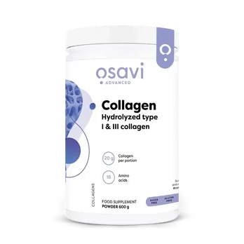 OSAVI Collagen Peptides Hydrolyzed Type 1 & 3 - 600g