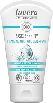 Valomasis gelis Lavera Basis Sensitive 125 ml