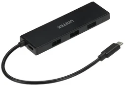 Unitek HUB USB 3.0 H1336BBK01 20  cm UNITEK