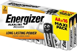 ENERGIZER POWER AA 16 PACK TRAY kaina