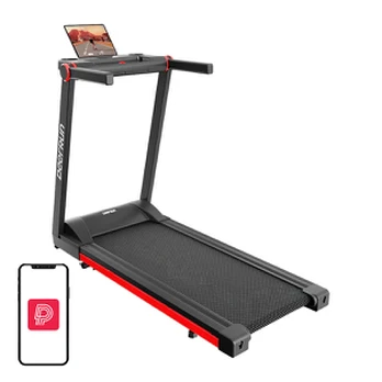 DeerRun A1 Pro Foldable Electric Treadmill (Juodas and Raudona)