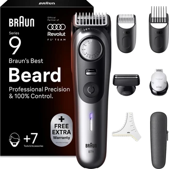 Barzdaskutė Braun BT 9520 F1 BeardTrimmer (561068)