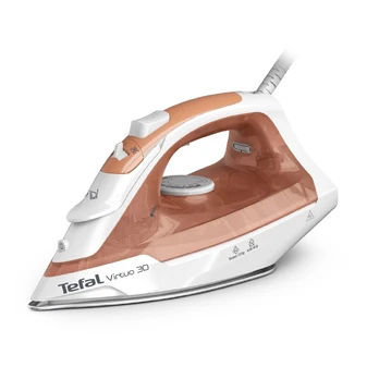 Garų lygintuvas Tefal Virtuo 30, 2000 W, baltas/pilkas