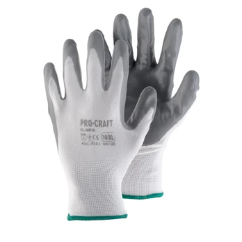 Darbinės pirštinės „ProCraft GL-NW8” (M dydis)